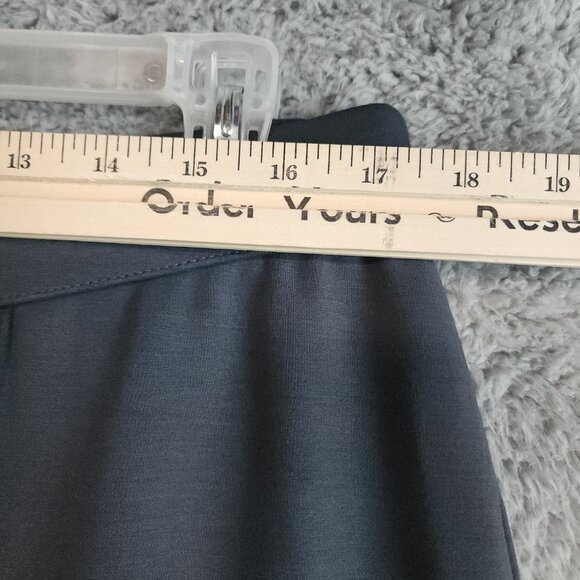 J. Jill Womens Pants Size XL Double Face Jersey Pinktucked Cropped Lavarock - Picture 7 of 13